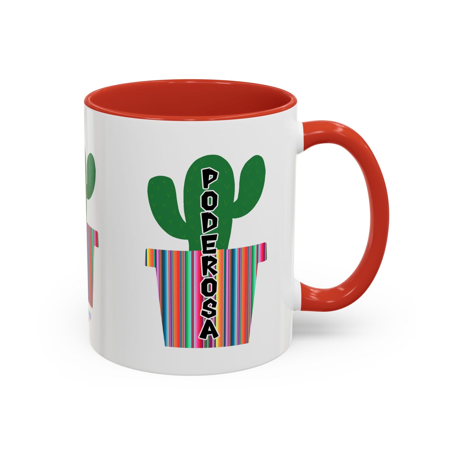 Poderosa Cacti Coffee Mug