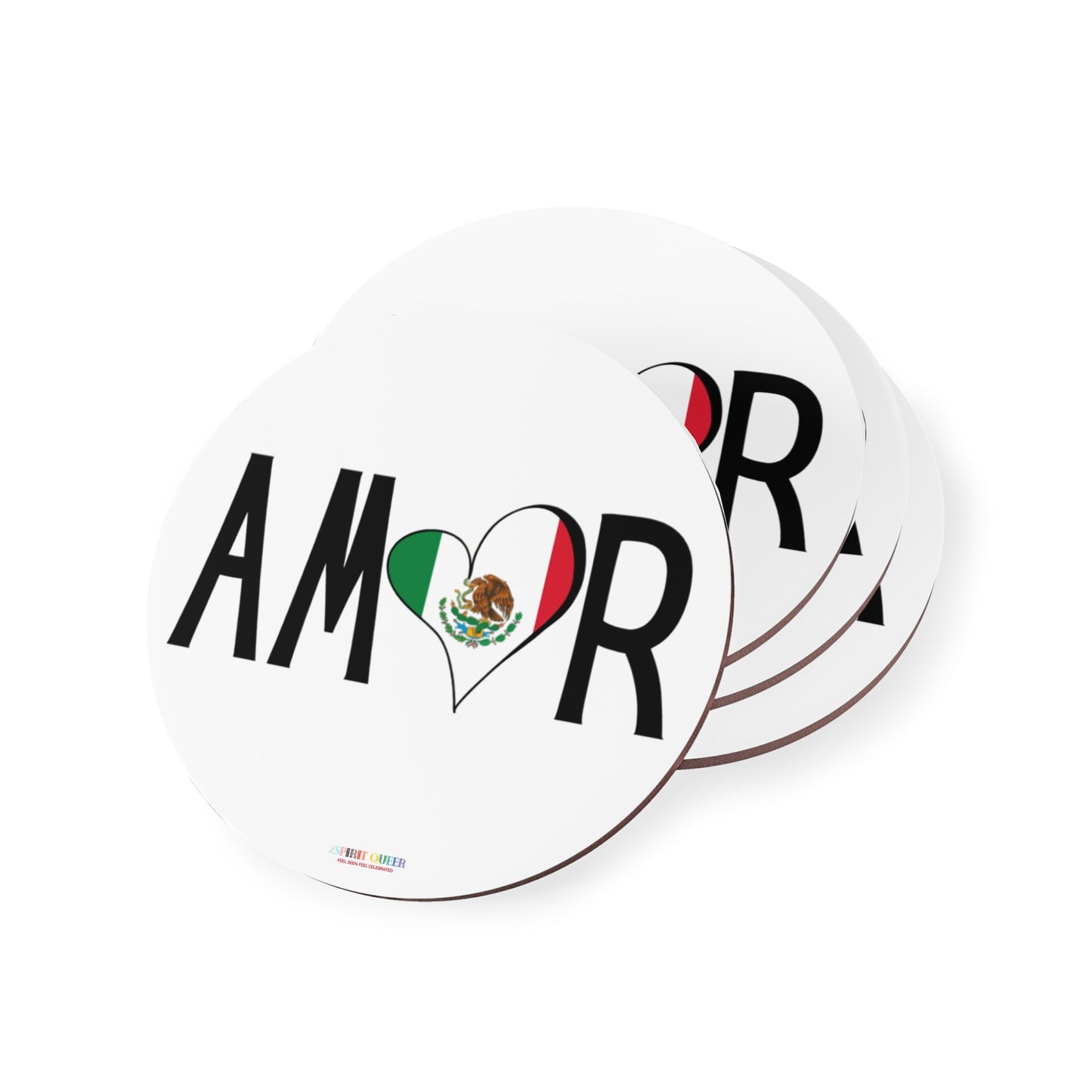 Amor Mexico Coasters