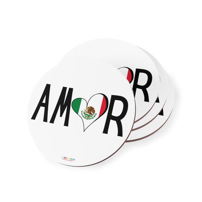 Amor Mexico Coasters