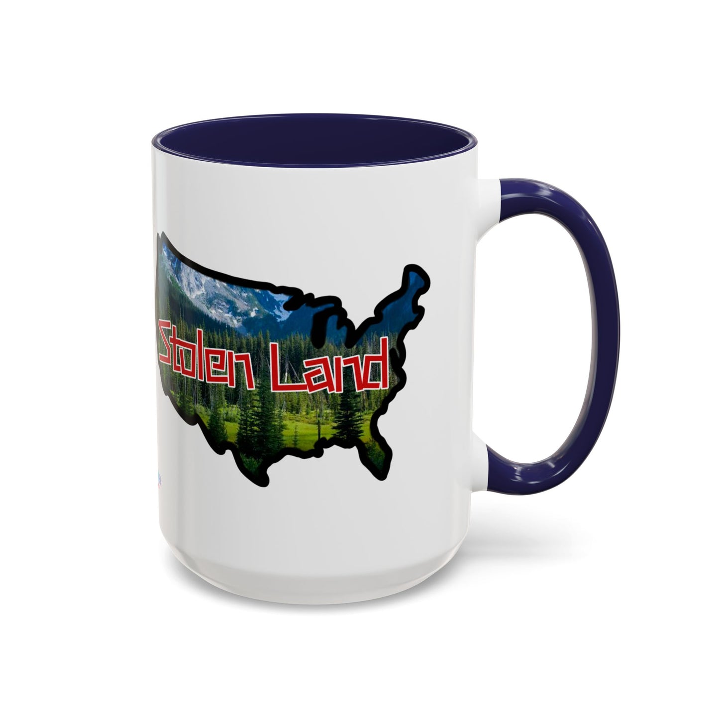Stolen Land Coffee Mug