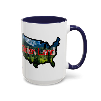 Stolen Land Coffee Mug