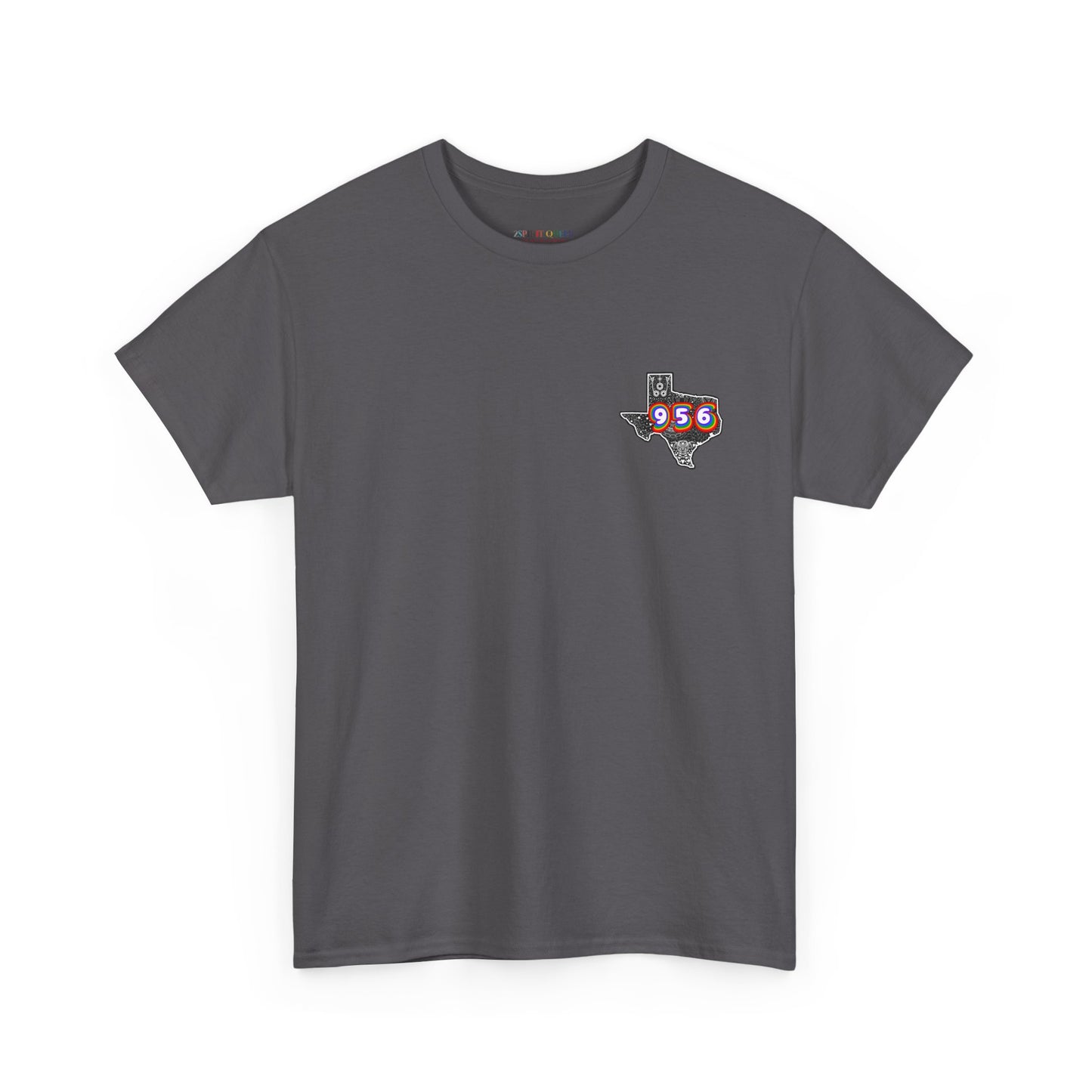 Texas 956 Heavy Cotton Tee