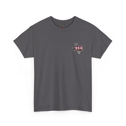 Texas 956 Heavy Cotton Tee