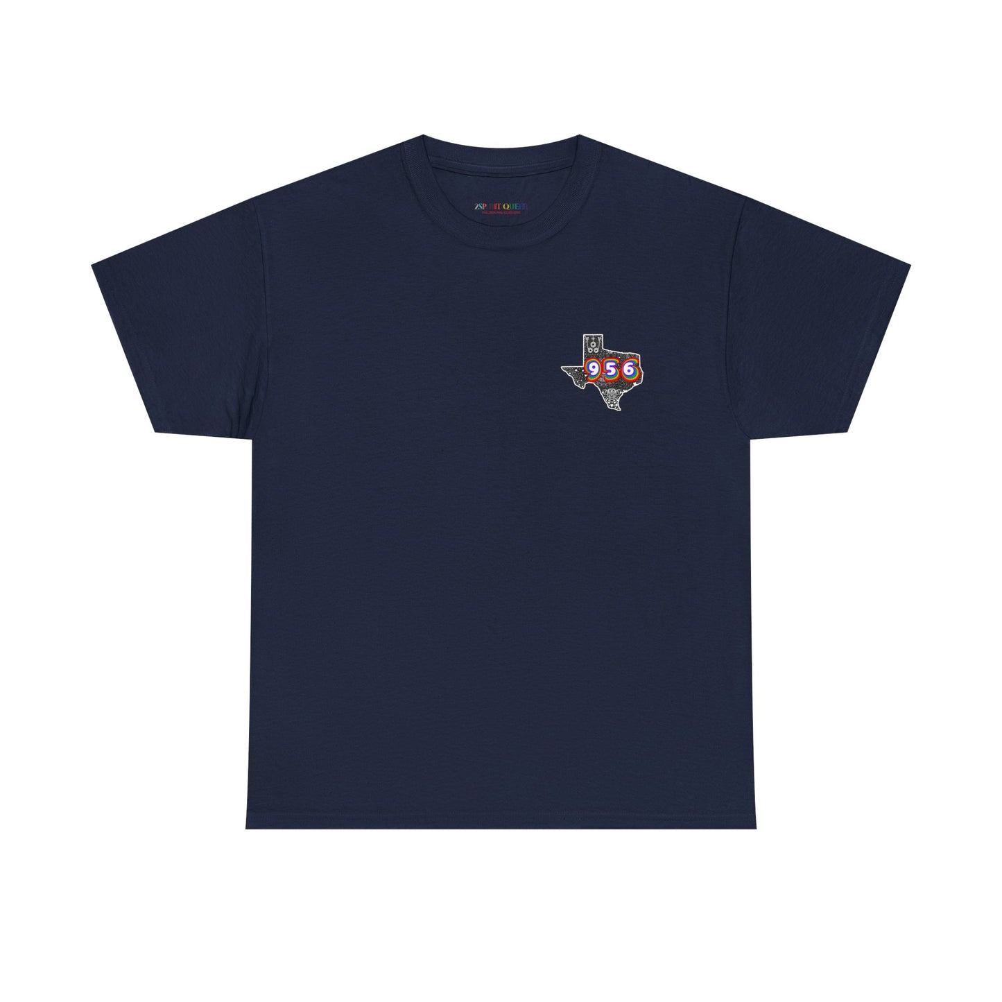 Texas 956 Heavy Cotton Tee