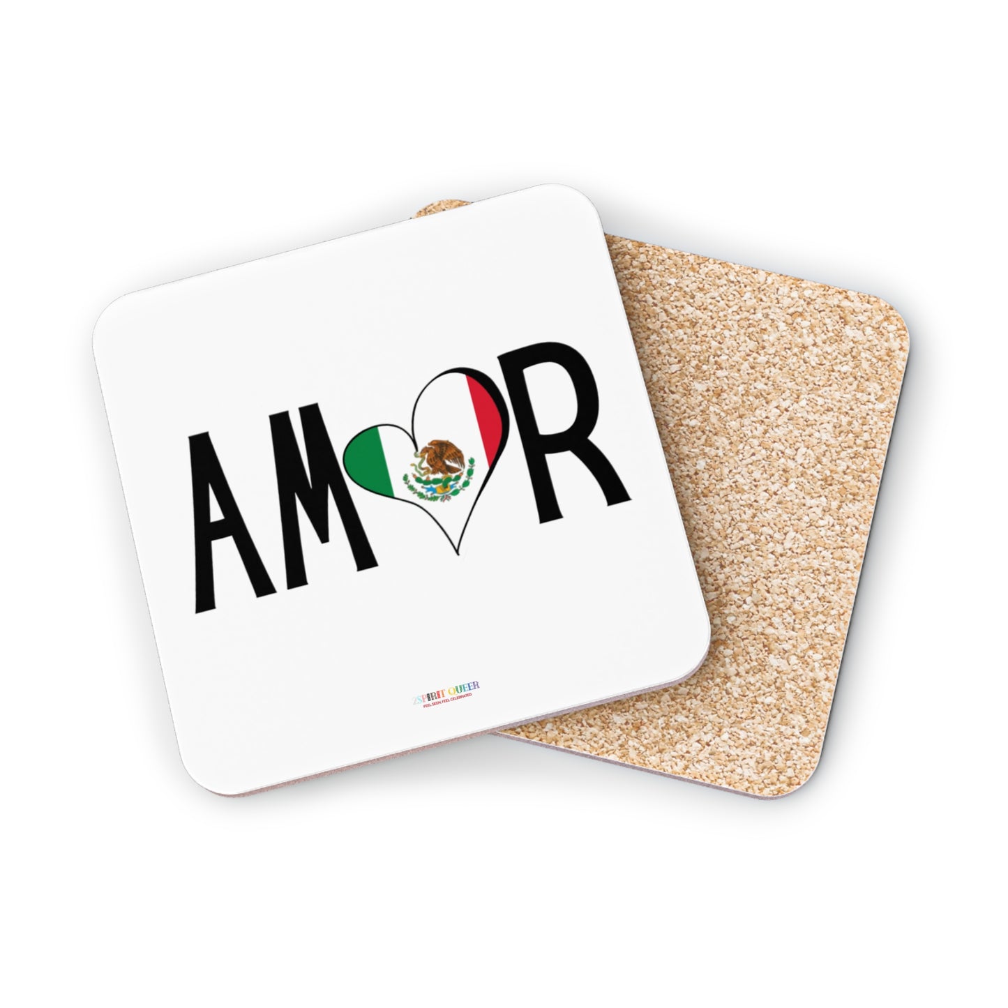 Amor Mexico Coasters
