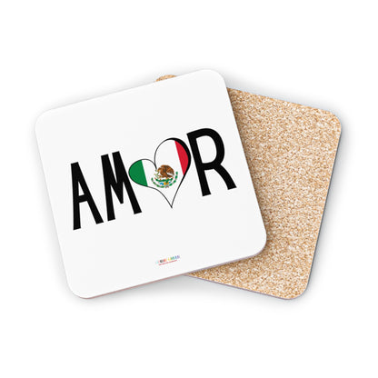 Amor Mexico Coasters