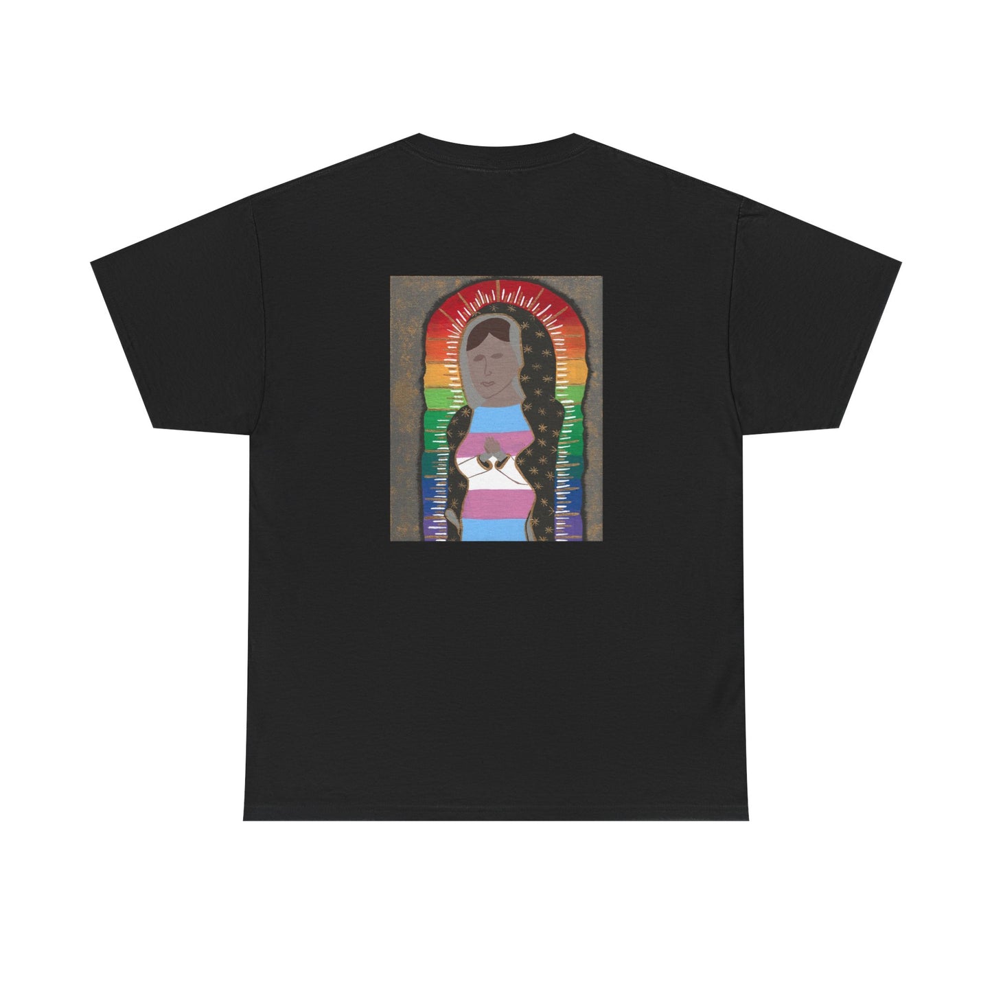 La Virgen Unisex Heavy Cotton Tee