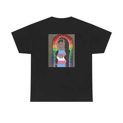 La Virgen Unisex Heavy Cotton Tee
