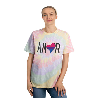 Amor Bi Tie-Dye Tee