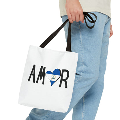 Amor Nicaragua Tote Bag