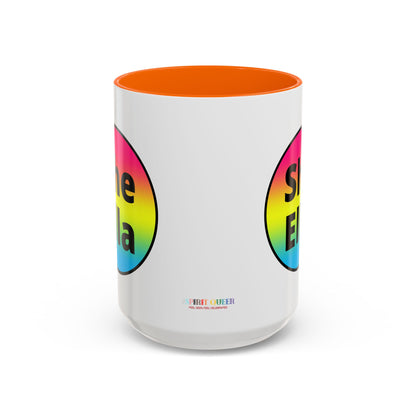 She/Ella Pan Coffee Mug