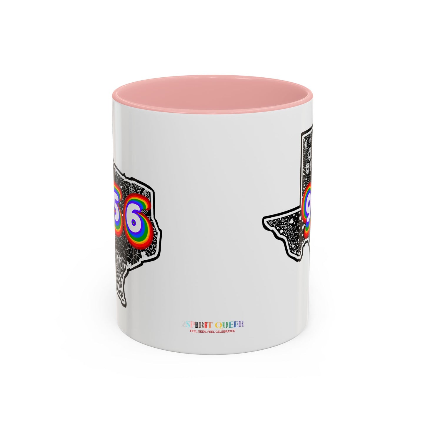 Texas 956 Coffee Mug