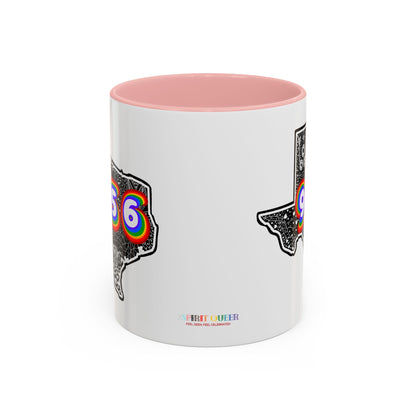Texas 956 Coffee Mug