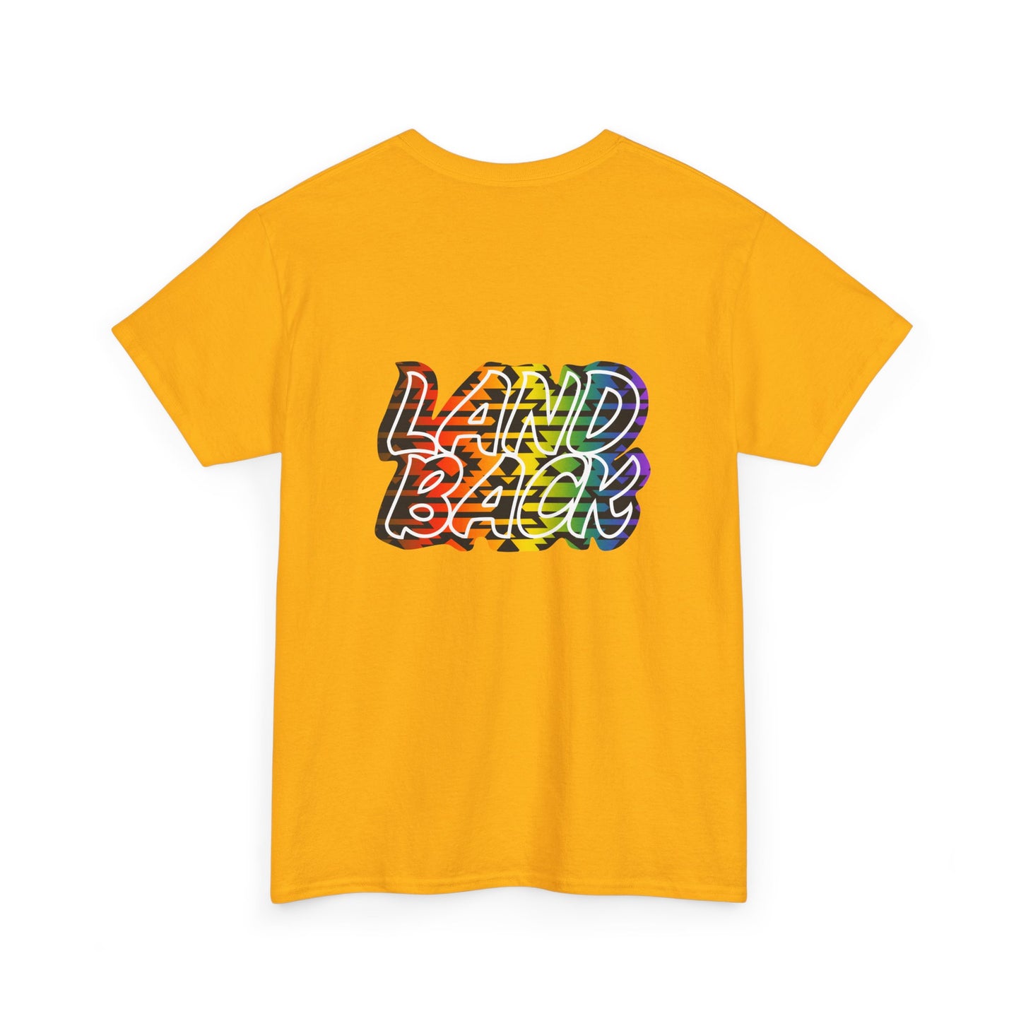 Land Back Unisex Heavy Cotton Tee