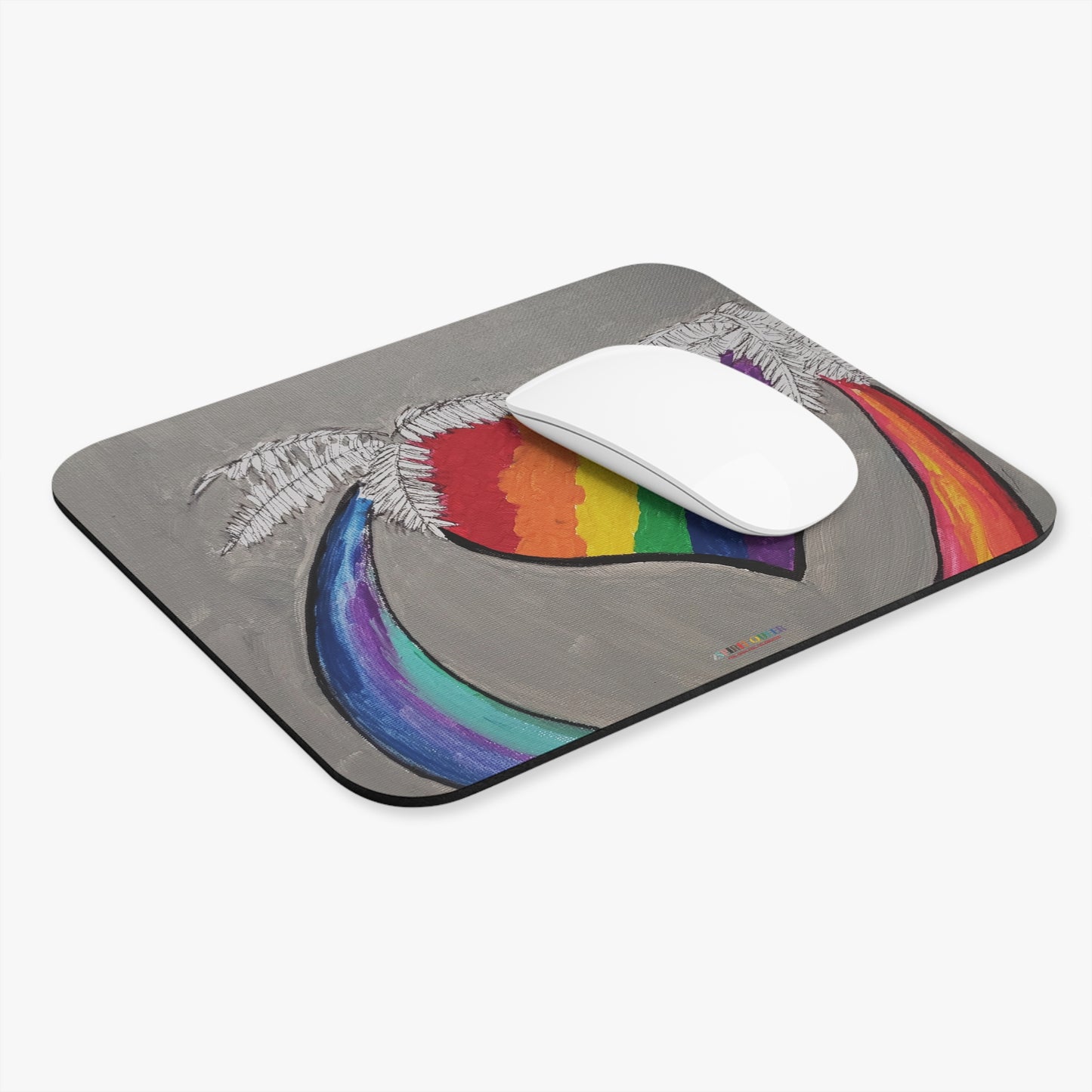 2Spirit Palmas Mouse Pad (Rectangle)