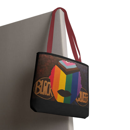 Black and Queer Tote Bag