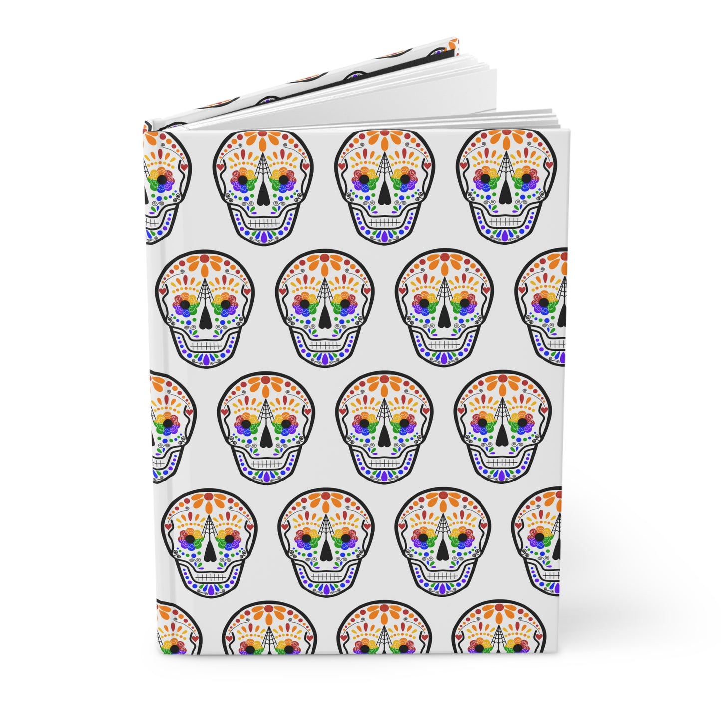 Queer Sugar Skull Hardcover Journal