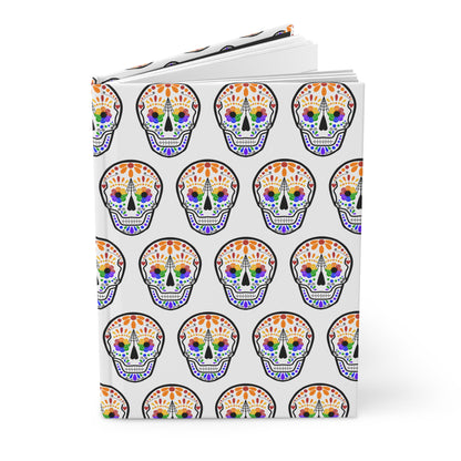 Queer Sugar Skull Hardcover Journal