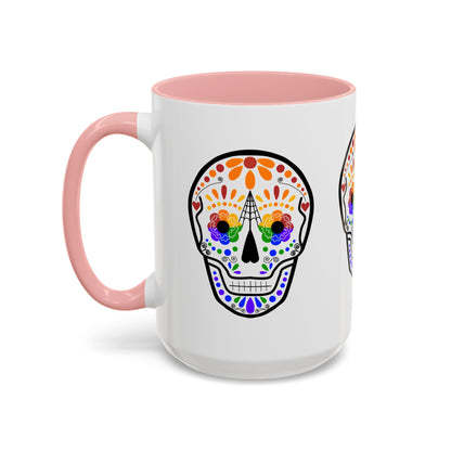 Queer Sugar Skull Coffee Mug