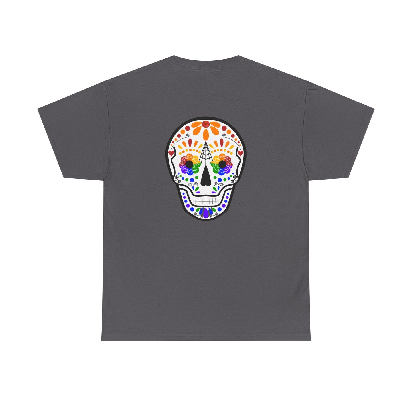 Queer Sugar Skull Heavy Cotton Tee