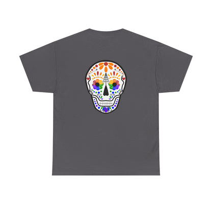 Queer Sugar Skull Heavy Cotton Tee