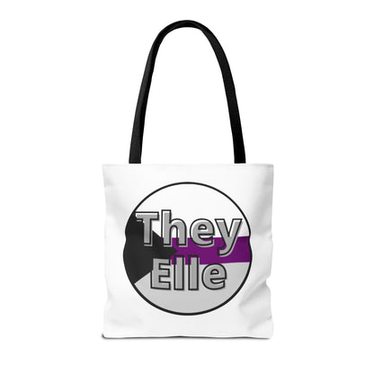 They/Elle  Demi Tote Bag