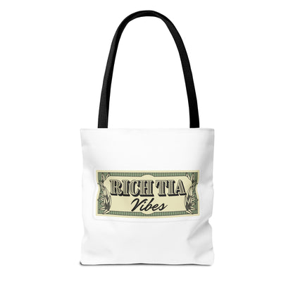 Rich Tia Vibes Tote Bag