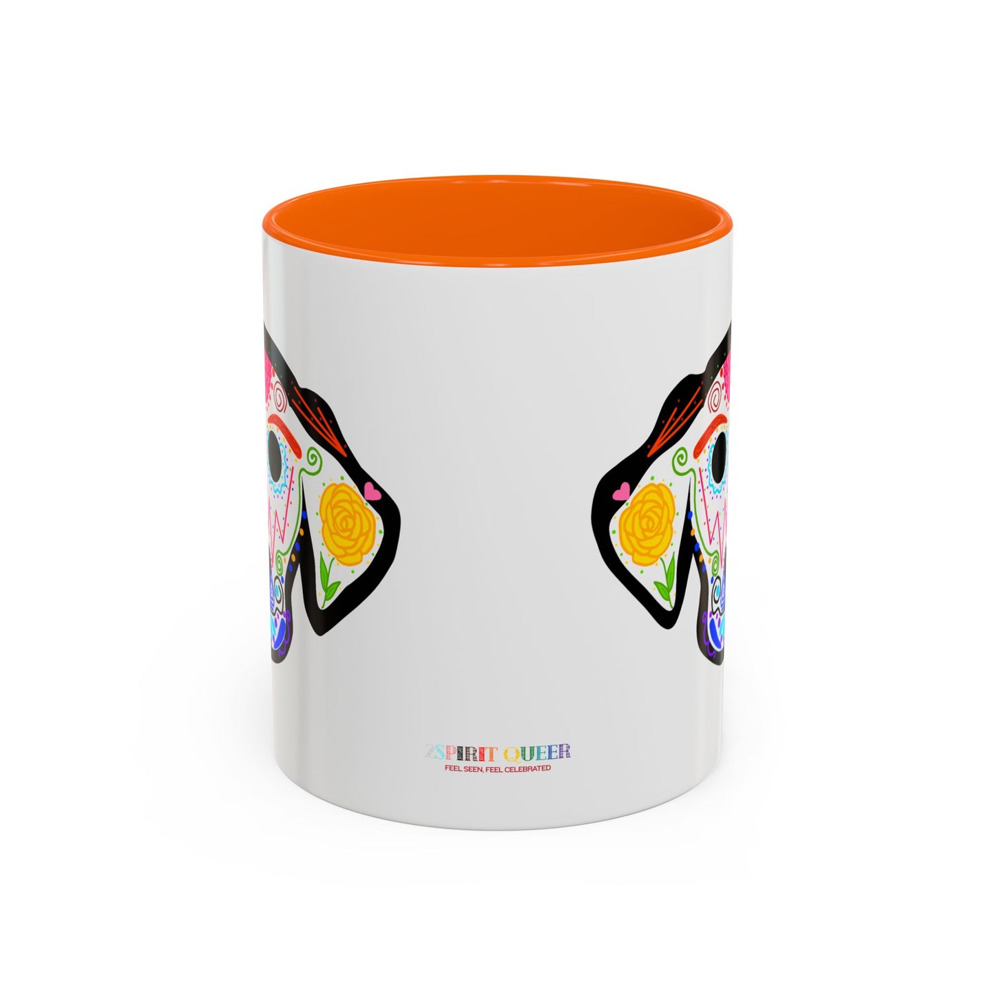 Dia de los Muertos Dog Coffee Mug