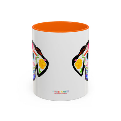 Dia de los Muertos Dog Coffee Mug