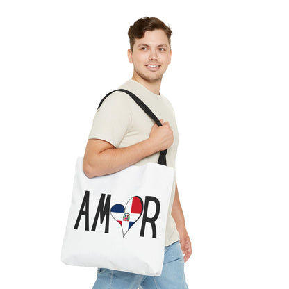 Amor Dominican Republic Tote Bag