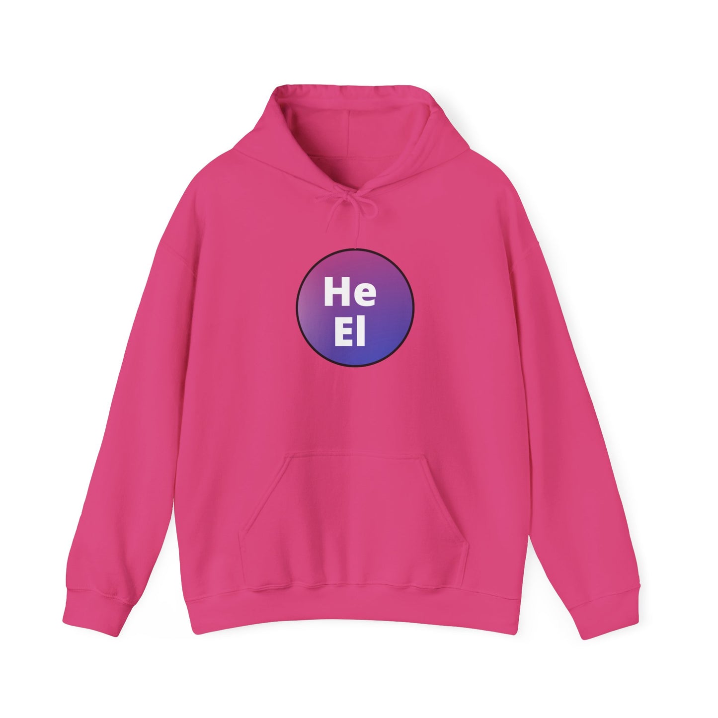 He/El Bi Hooded Sweatshirt