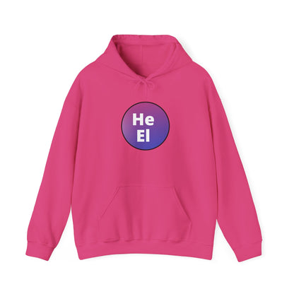He/El Bi Hooded Sweatshirt