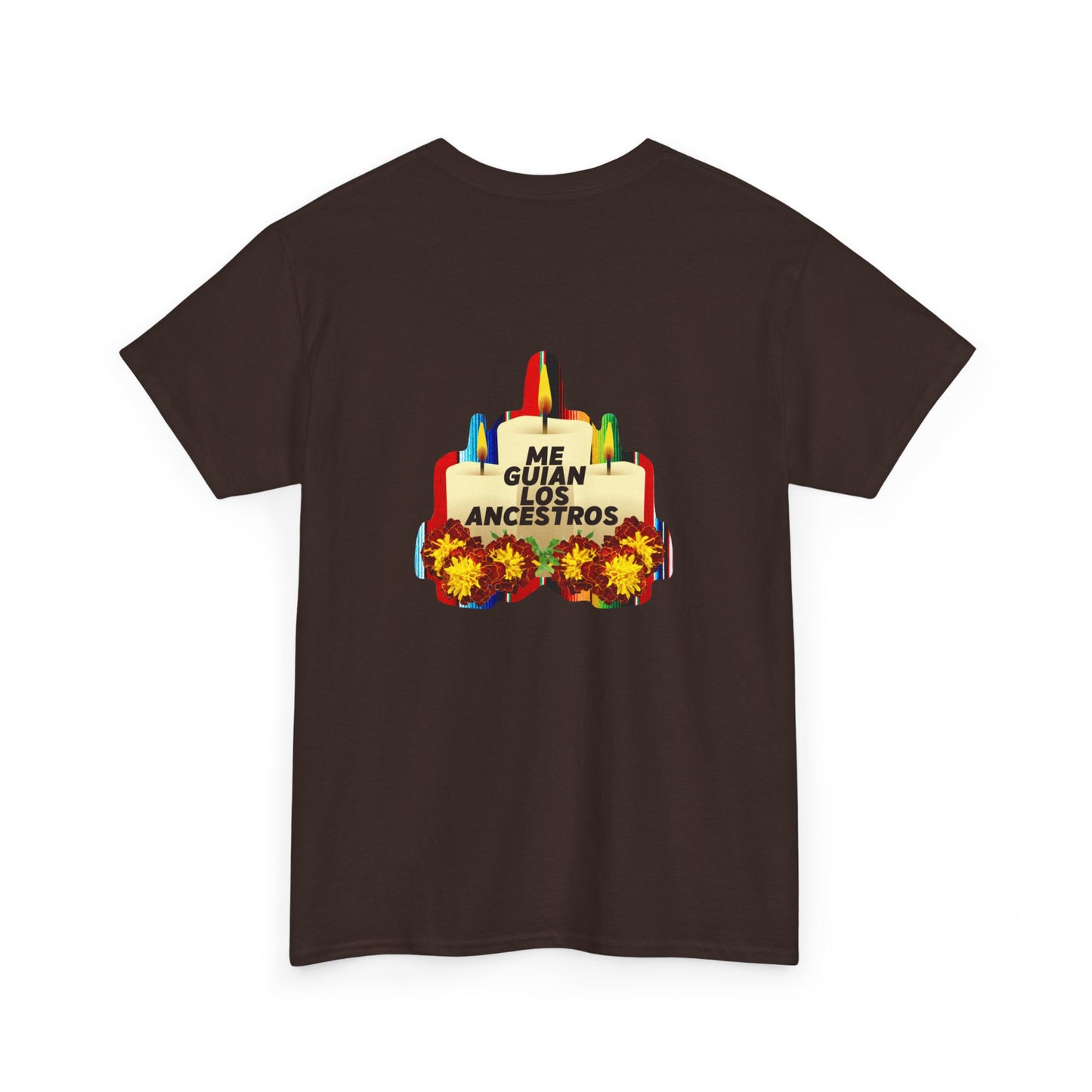 Me Guian Los Ancestros Unisex Heavy Cotton Tee