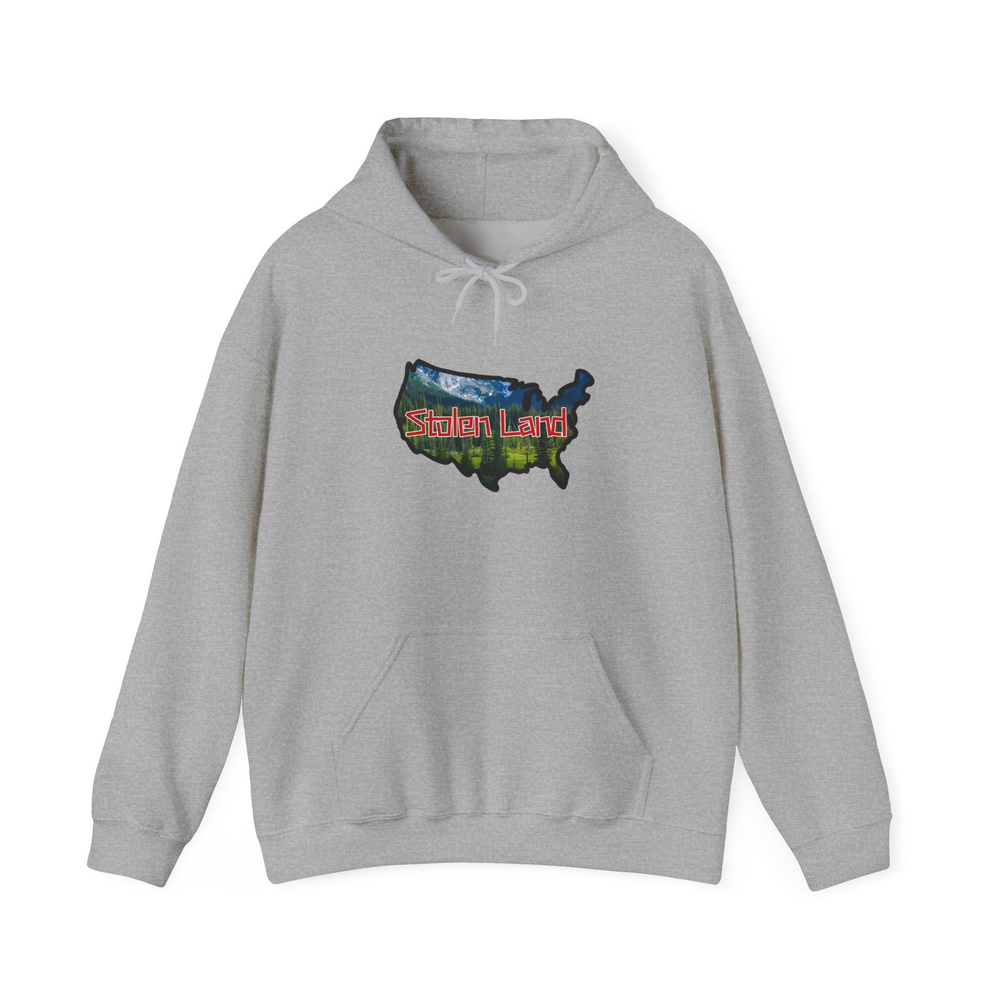 Stolen Land USA Hooded Sweatshirt
