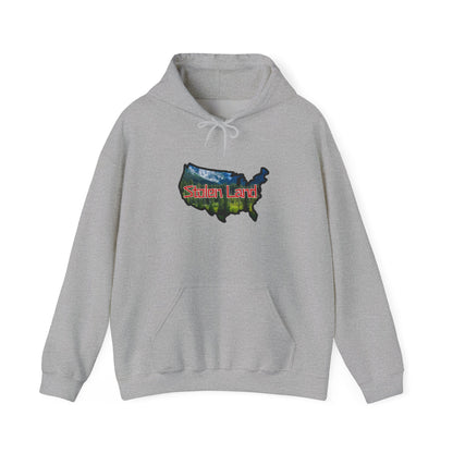 Stolen Land USA Hooded Sweatshirt