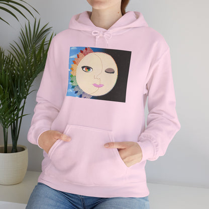 El Sol y La Luna Hooded Sweatshirt