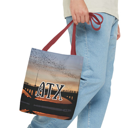 ATX Bat Bridge Tote Bag