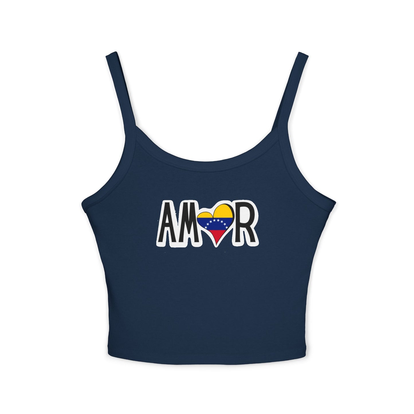 Amor Venezuela Spaghetti Strap Tank Top