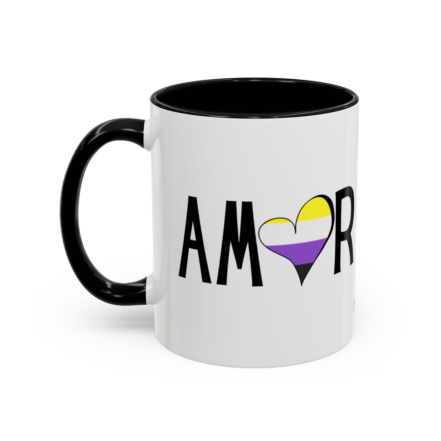 Amor NonBinary Coffee Mug
