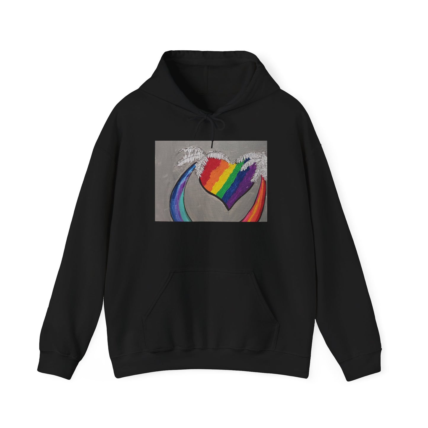 2Spirit Palmas Hooded Sweatshirt