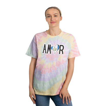 Amor  Guatemala Tie-Dye Tee