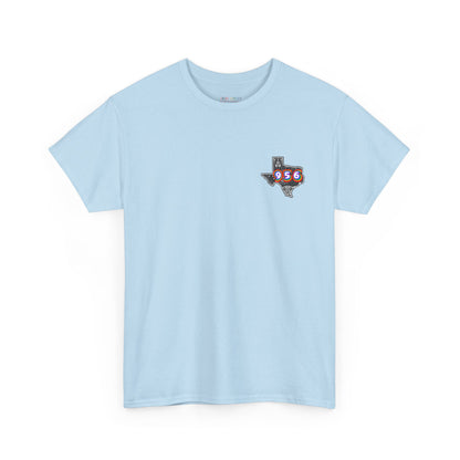 Texas 956 Heavy Cotton Tee