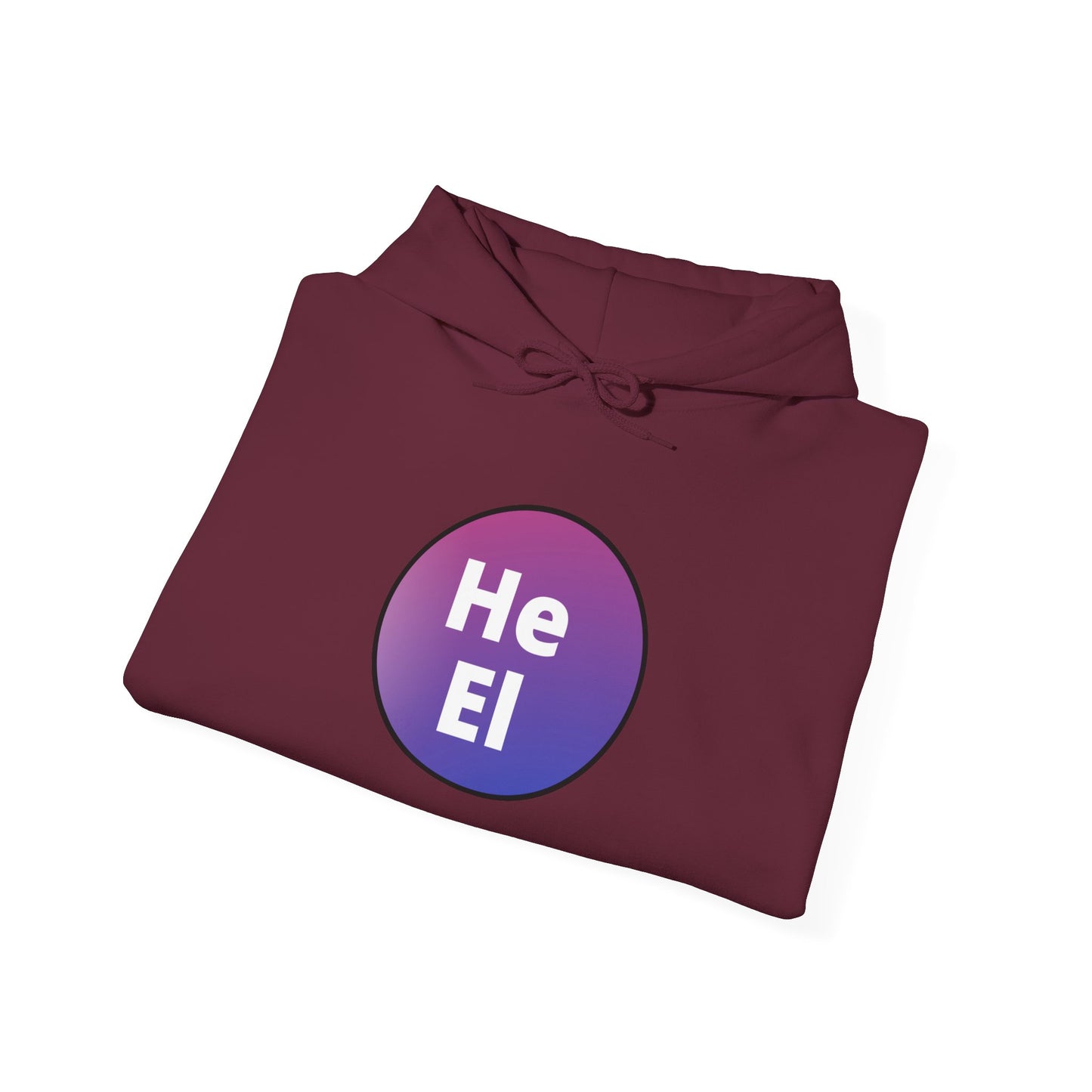 He / El Bi Hooded Sweatshirt