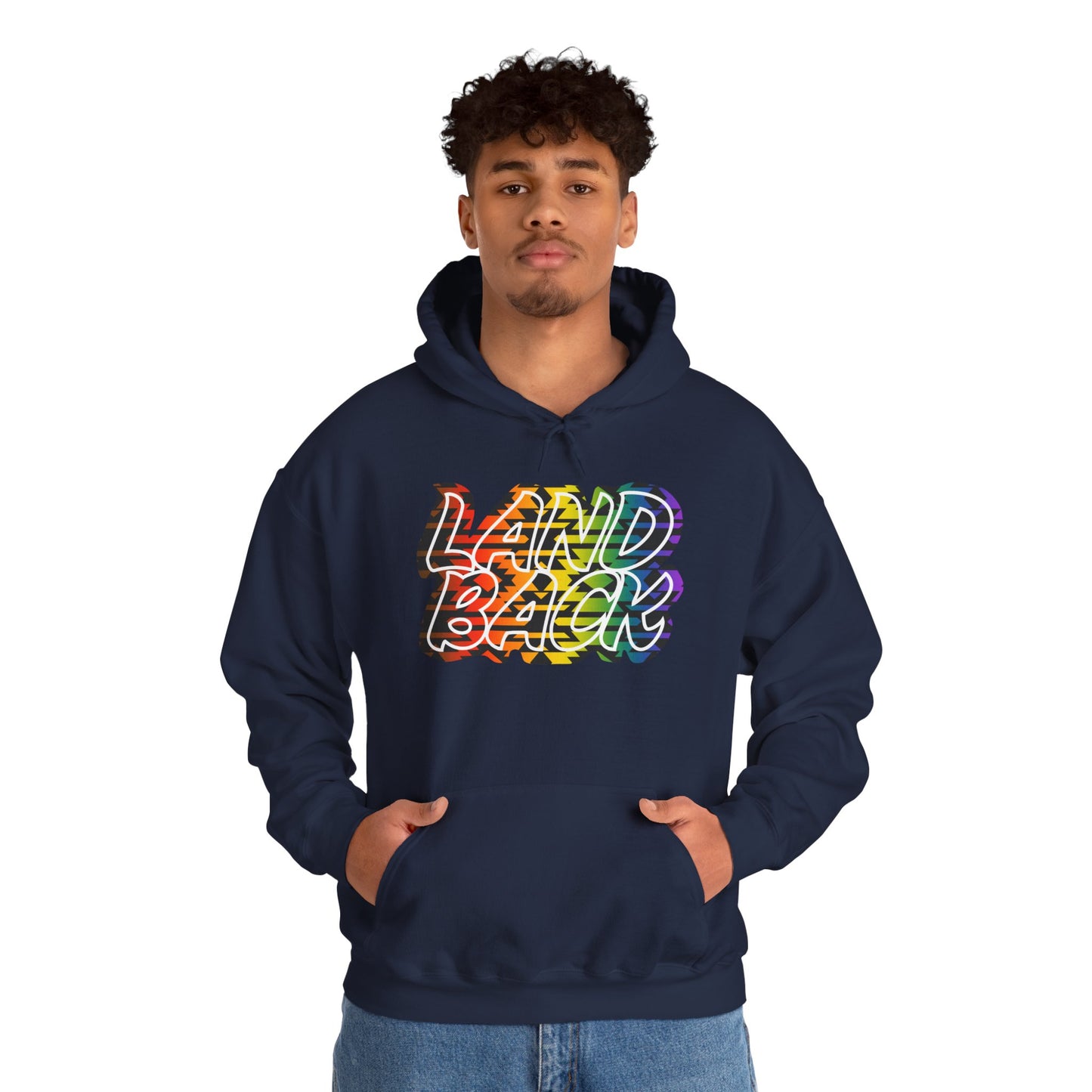 Land Back Hooded Sweatshirt