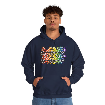 Land Back Hooded Sweatshirt