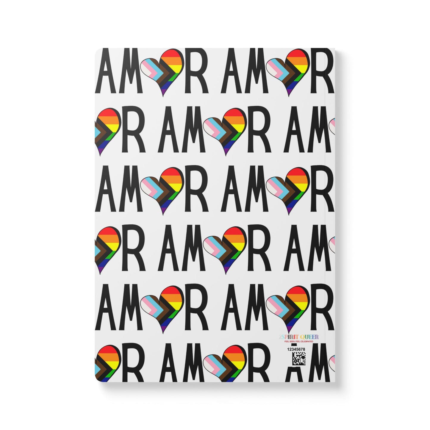 Amor Inclusive Softcover Journal