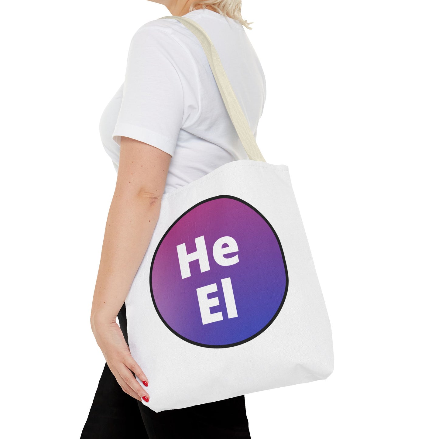 He/El Bi Tote Bag