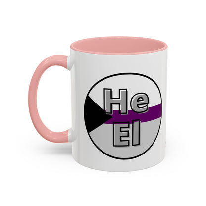 He / El Demi Coffee Mug
