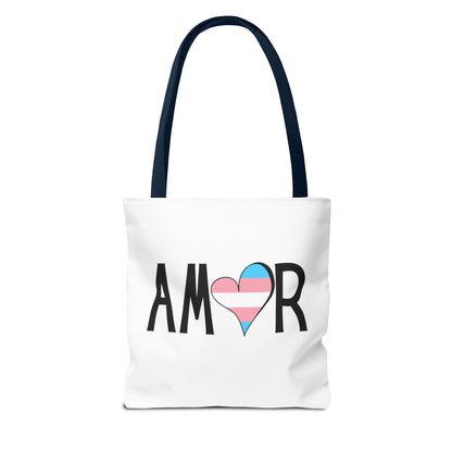Trans Amor Tote Bag