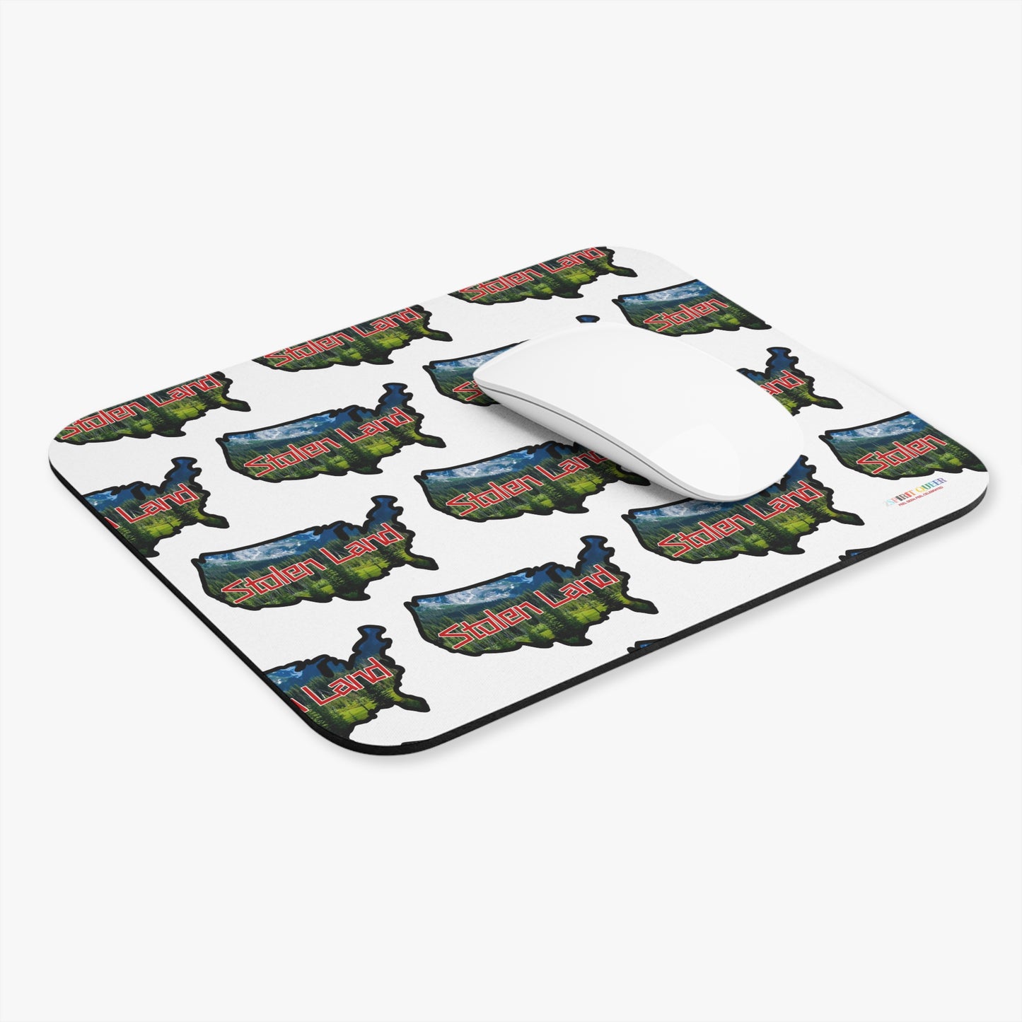 Stolen Land - USA Mouse Pad (Rectangle)